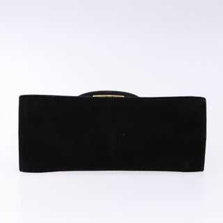 Salvatore Ferragamo Convertible Top Handle Bag Leather