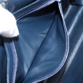 Chanel Vintage Envelope Flap Shoulder Bag Quilted Lambskin