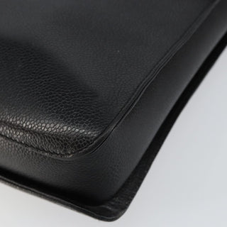 Chanel Vintage Lock Briefcase Caviar