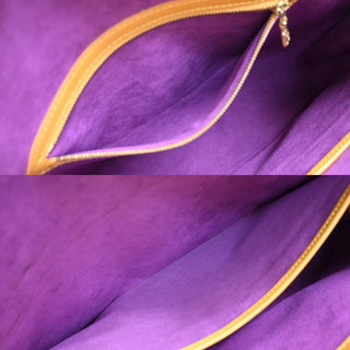 Louis Vuitton Lussac Handbag Epi Leather