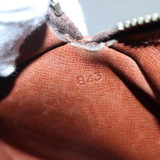 Louis Vuitton Papillon Handbag Monogram Canvas