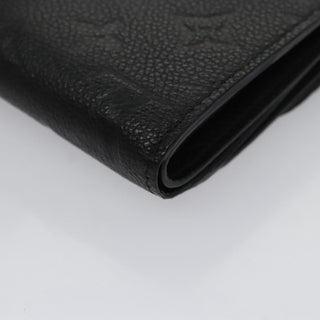 Louis Vuitton Ariane Wallet Monogram Empreinte Leather