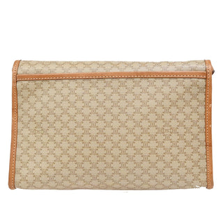 Celine Macadam Shoulder Bag Leather