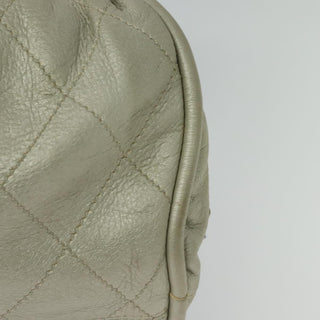 Chanel Le Marais Bowler Bag Quilted Leather