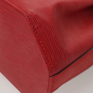 Louis Vuitton Vintage Sac d'Epaule Handbag Epi Leather