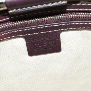 Gucci Charlotte Shoulder Bag Leather