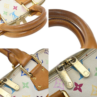 Louis Vuitton Alma Handbag Monogram Multicolor