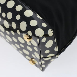Louis Vuitton Desire Lockit Bag Kusama Infinity Dots Monogram Nylon