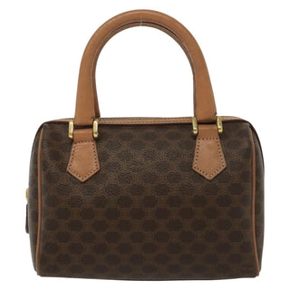 Celine Macadam Handbag Macadam with leather