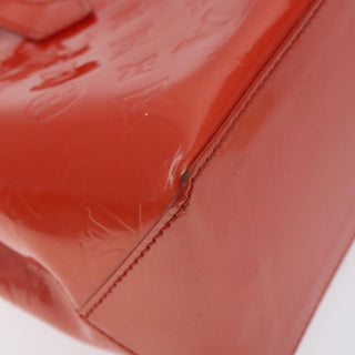 Louis Vuitton Wilshire Handbag Monogram Vernis