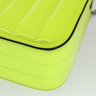 Saint Laurent Vicky Crossbody Bag Vertical Quilted Patent