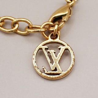 Louis Vuitton LV and Me Heart Pendant Necklace Metal