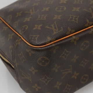 Louis Vuitton Deauville Handbag Monogram Canvas