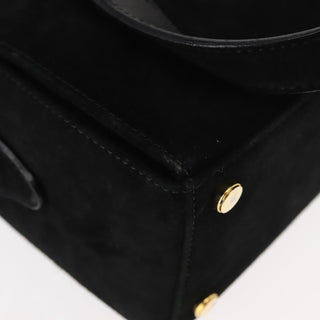 Salvatore Ferragamo Gancini mini handbag Canvas