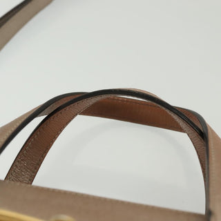 Gucci Bright Bit Convertible Tote Leather