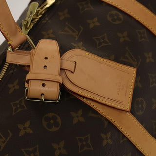 Louis Vuitton Keepall Bag Monogram Canvas