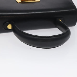 Salvatore Ferragamo Convertible Top Handle Bag Leather