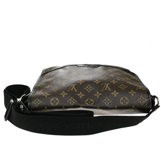 Louis Vuitton Bass Messenger Bag Macassar Monogram Canvas