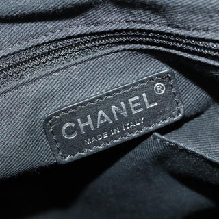 Chanel Expandable Zip Around Frame Bag Quilted Leather