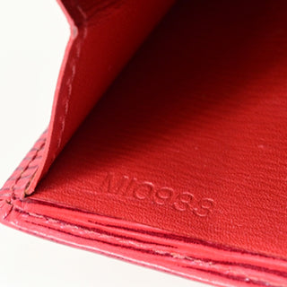 Louis Vuitton Vintage Sarah Wallet Epi Leather