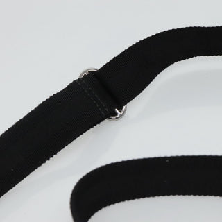 Gucci Zip Messenger Bag GG Canvas with Perforated Leather