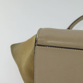 Celine Trapeze Bag Leather with Suede