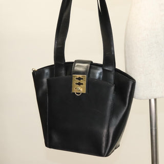 Celine Shoulder Bag Leather