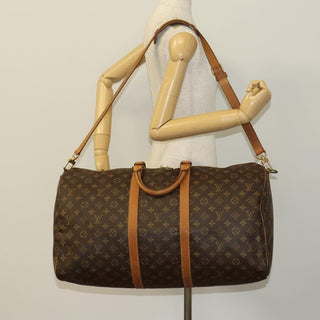 Louis Vuitton Keepall Bandouliere Bag Monogram Canvas