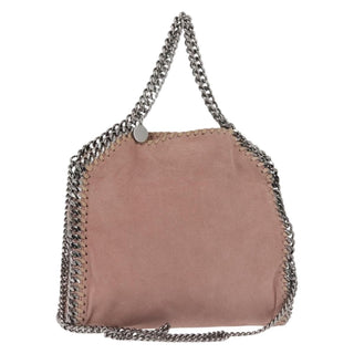 Stella McCartney Falabella Fold Over Crossbody Bag Suede