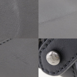 Fendi Peekaboo Fit Bag Leather with Zucca Embossed Leather