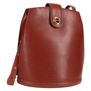 Louis Vuitton Cluny Shoulder Bag Epi Leather