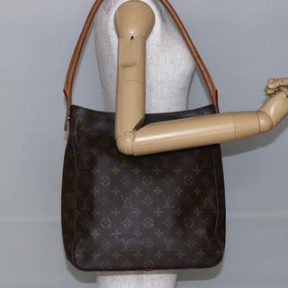 Louis Vuitton Looping Handbag Monogram Canvas