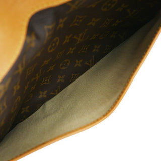 Louis Vuitton Deauville Handbag Monogram Canvas