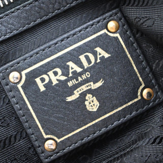 Prada Shoulder Strap Printed Saffiano Leather