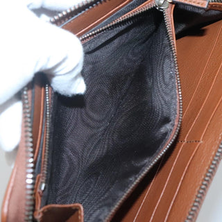 Gucci Diana Zip Around Wallet Leather