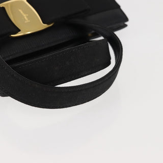 Salvatore Ferragamo Convertible Vara Bow Tote Leather