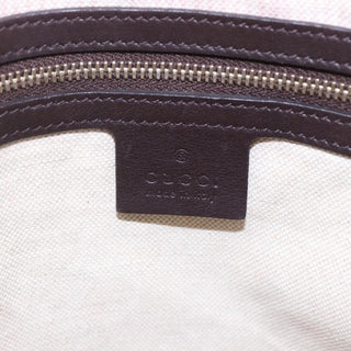 Gucci Bree Dome Tote Guccissima Leather