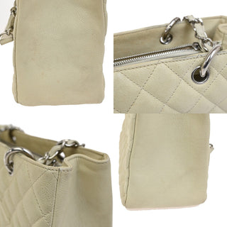 Chanel Grand Shopping Tote Quilted Calfskin