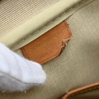 Louis Vuitton Deauville Handbag Monogram Canvas