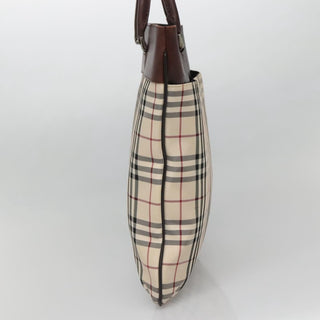 Burberry Nova Check Tote Nylon