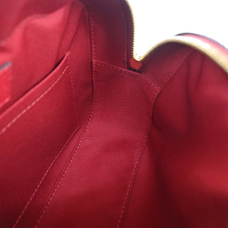 Louis Vuitton Saintonge Handbag Monogram Empreinte Leather