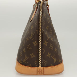 Louis Vuitton Alma Handbag Monogram Canvas