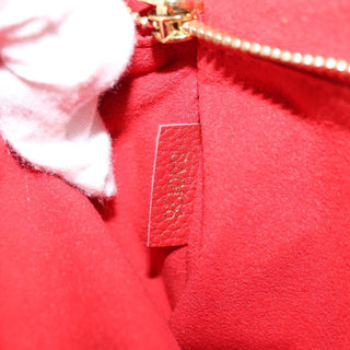 Louis Vuitton Saint Placide Handbag Monogram Canvas and Leather