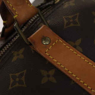 Louis Vuitton Keepall Bag Monogram Canvas