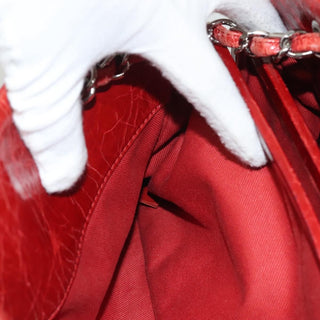 Chanel Just Mademoiselle Bag Quilted Patent