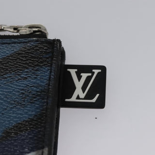 Louis Vuitton Pochette Jour Limited Edition Camouflage Printed Coated Canvas