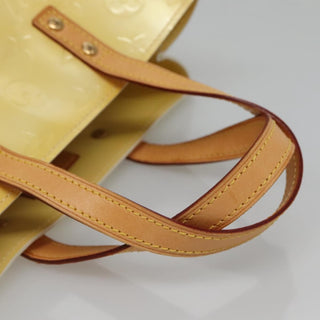 Louis Vuitton Reade Handbag Monogram Vernis