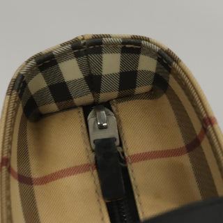Burberry Nova Check Tote canvas check pattern