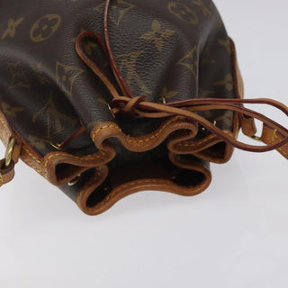 Louis Vuitton Nano Noe Shoulder Bag Monogram Canvas