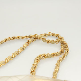 Chanel Classic Single Flap Bag Quilted Applique Vinyl